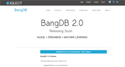 Desktop Screenshot of bangdb.com