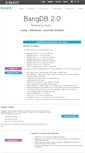 Mobile Screenshot of bangdb.com